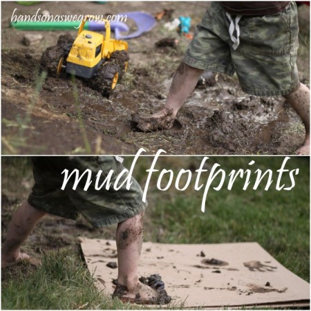 Mud Printing Activity (8)