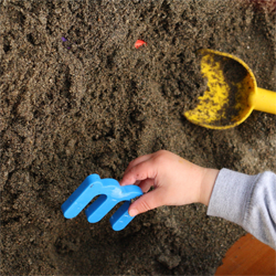 Toddler Letter Learning Activity