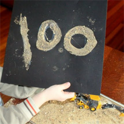 Toddler Number Learning Activity