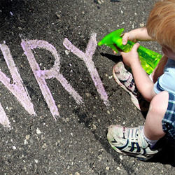 Toddler Letter Learning Activity