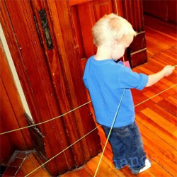 Toddler Letter Learning Activity