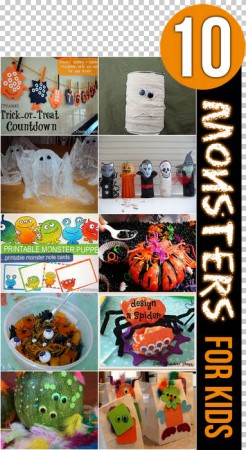 10 Monsters for Kids
