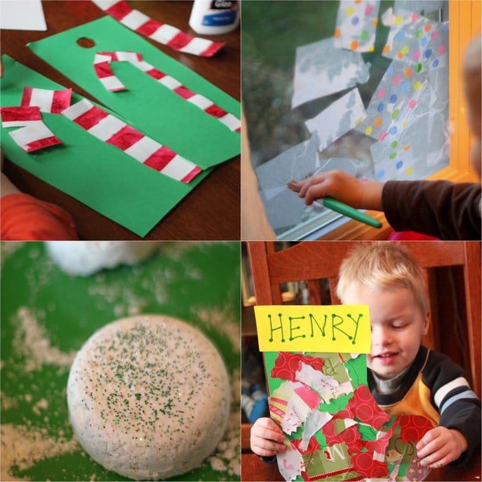 Hands on Christmas Activities