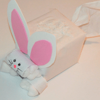 Tissue Box Easter Bunny Tissue Box Easter Bunny