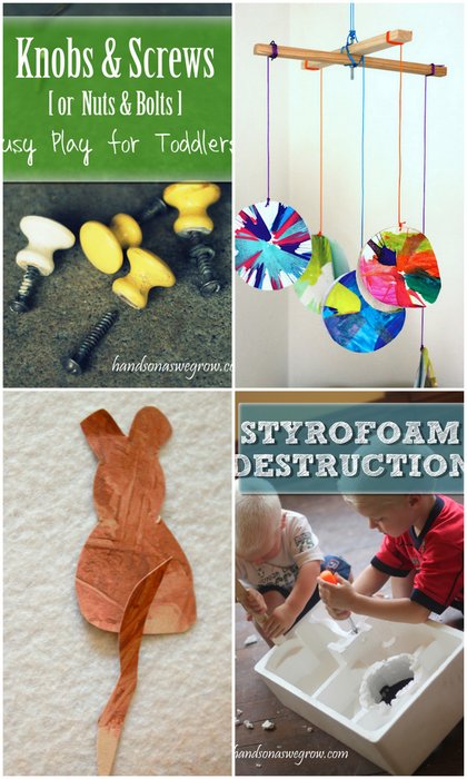 Busy Play Activities & Creative Activities