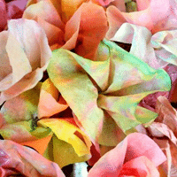 Watercolor Coffee Filter Flowers Watercolor Coffee Filter Flowers