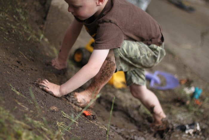Mud Stains #MaytagMoms