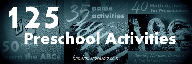 125 Preschool Activities