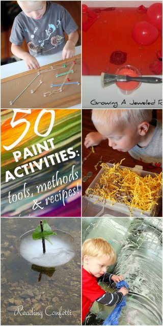 This week's activities!