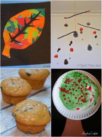 4 Fall Crafts