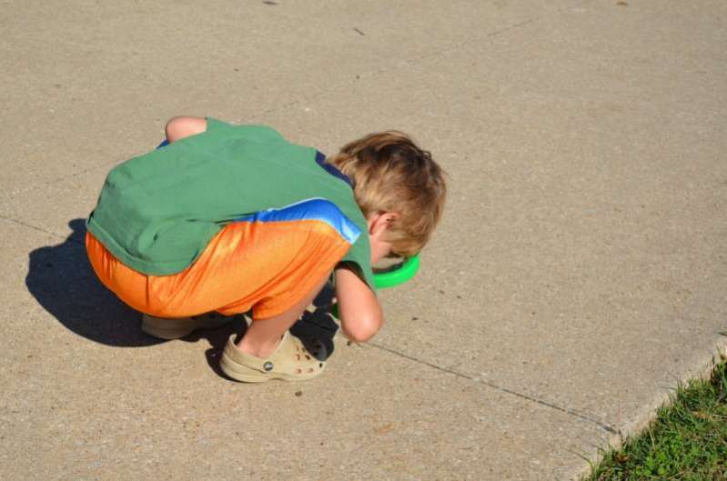 have fun and learn while out with kids