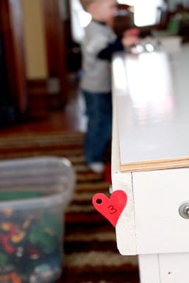 Heart Hunt Valentine's Day Activity