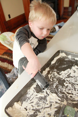 vacuum clean up