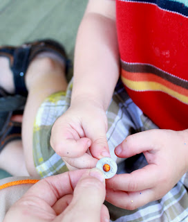 Fine motor practice