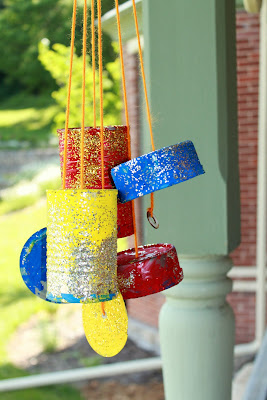 Homemade Wind Chimes the Kids Can Make!