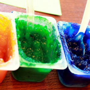 homemade edible finger paint recipe