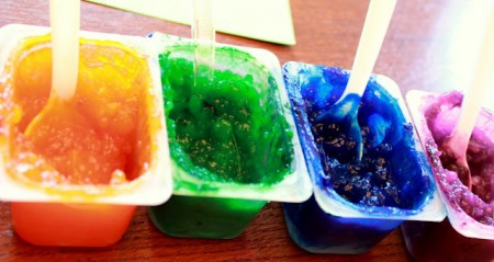 homemade edible finger paint recipe