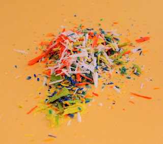 Shavings for Melted Crayon Art