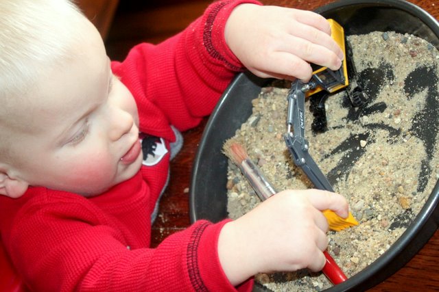 George's sand sensory