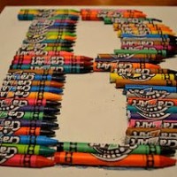 What to do with crayons
