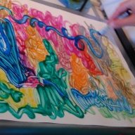 warming tray crayons