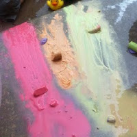 water and ice art