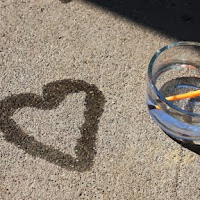 ice and water art