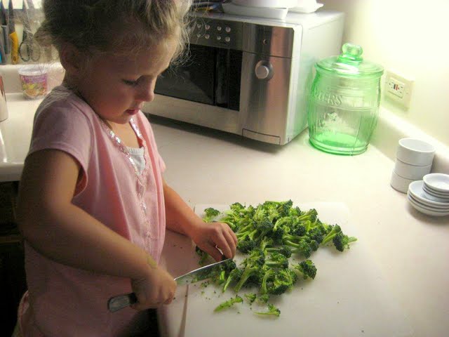 preschoolers and responsibilities