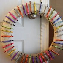 What to do with crayons
