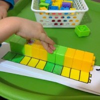 Lego Matching & Patterning learning activity