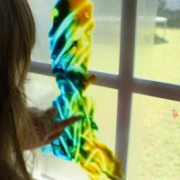 Travel Activities [Paint with Contact Paper] by Dilly-Dali Art