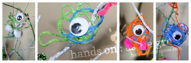 yarn monsters