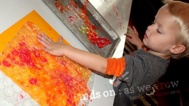 bubble printing