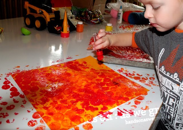 bubble prints