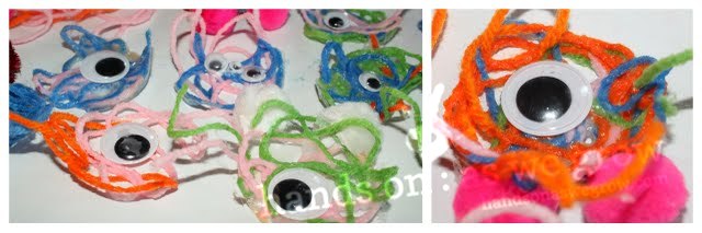 yarn monsters