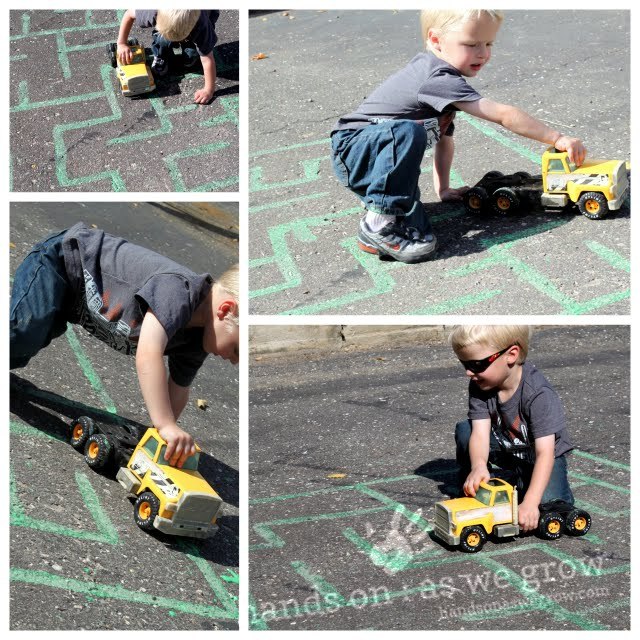 preschooler maze activity