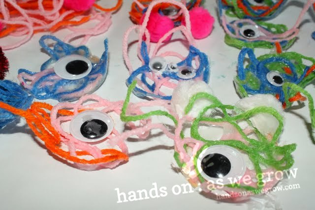 yarn monsters