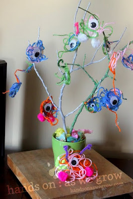 yarn monsters