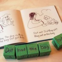Story Cubes with Words Activity for Kids