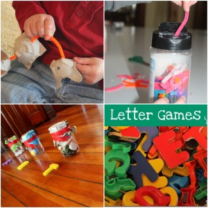 A week of hands on activities for the kids