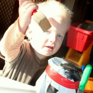 Toddler Activity Punch Game