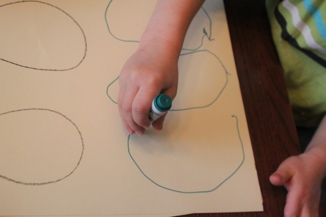 Drawing Eggs