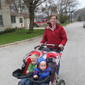Family Challenge Get Outside in April