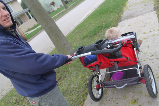 April Family Challenge Get Outside