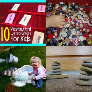 Busy Play Activities for Kids