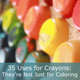 35 Uses for Crayons