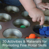 30 Fine Motor Activities