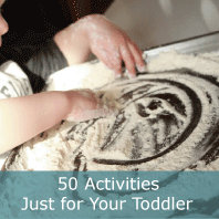 50 Toddler Activities