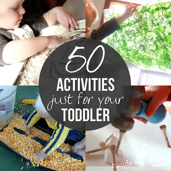 Art Activities For Toddlers