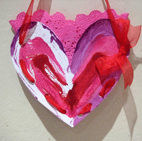Kid-Made Valentine for School
